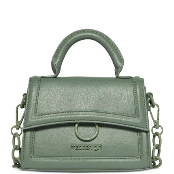 Steve Madden Handbags - Madden Girl Green Mini Bag